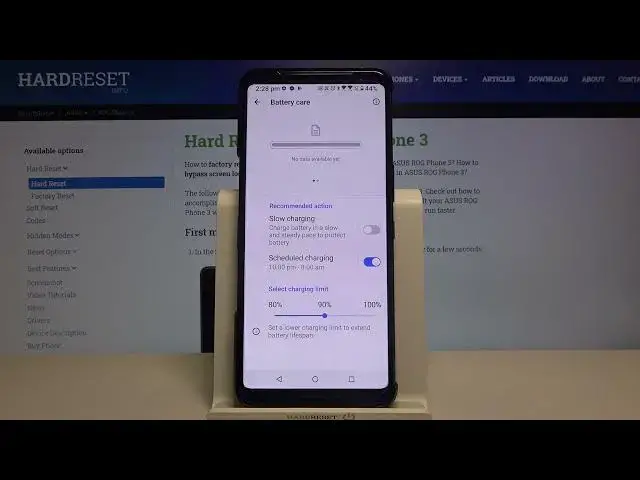 Video thumbnail for How to Use Charging Limit in ASUS ROG Phone 3?