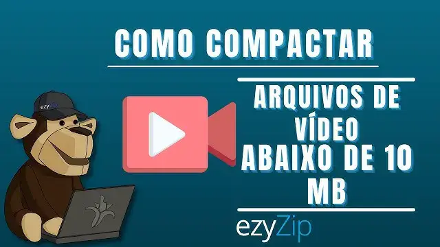 'Video thumbnail for Reduza arquivos de vídeo abaixo de 10 MB online (guia fácil)'