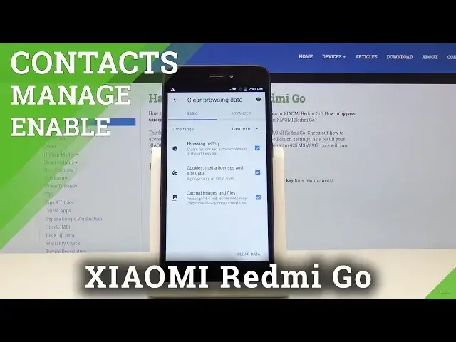 Video thumbnail for How to Personalize Contact in Xiaomi Redmi Go - Add Photo to Contact