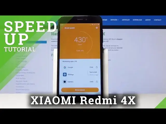 Video thumbnail for How to Speed Up XIAOMI Redmi 4X - Optimize System