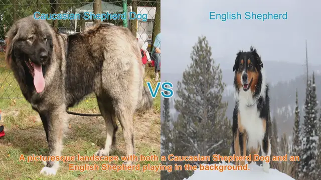 Video thumbnail for Exploring the Differences: Caucasian Shepherd Dog vs. English Shepherd