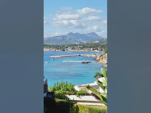 Video thumbnail for For Sale Exclusive SEAFRONT VILLA in Moraira Spain | VILLA FRENTE AL MAR en MORAIRA, Costa Blanca