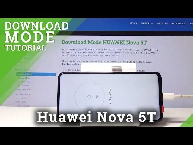 Video thumbnail for How to Enter Download Mode in HUAWEI Nova 5T