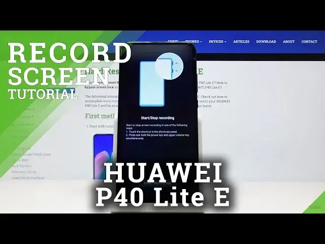 Video thumbnail for How to Record Screen in HUAWEI P40 Lite E – Save Screen Actions
