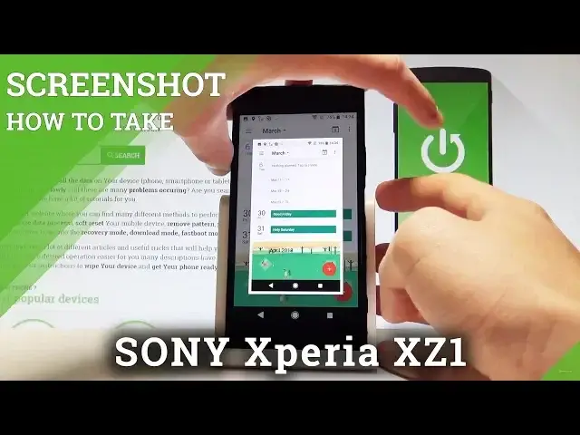 'Video thumbnail for How to Take Screenshot in SONY Xperia XZ1 - Capture Screen |HardReset.Info'