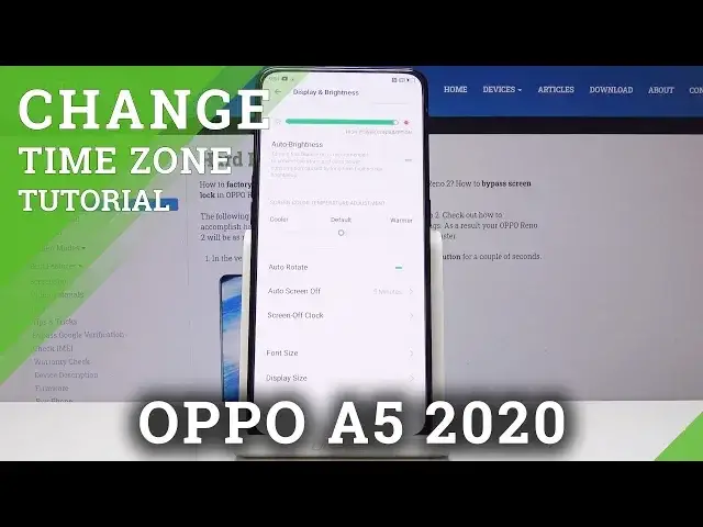 'Video thumbnail for How to Switch Screen Timeout in OPPO A5 2020 - Change Sleep Time'