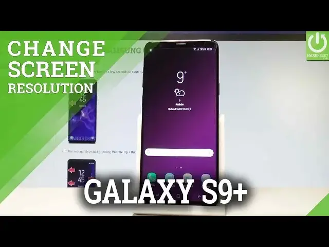 'Video thumbnail for How to Change Screen Resolution in SAMSUNG Galaxy S9+'
