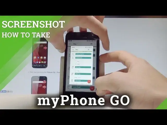 Video thumbnail for How to Take Screenshot in myPhone GO - Save Screen |HardReset.Info