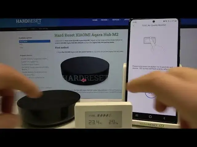 'Video thumbnail for How to add XIAOMI Aqara Air Quality TVOC Monitor to Aqara Smart Home System - Xiaomi Aqara Hub Pair'