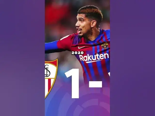 Video thumbnail for ESTOS DATOS SOBRE EL BARÇA-SEVILLA OS VAN A SORPRENDER
