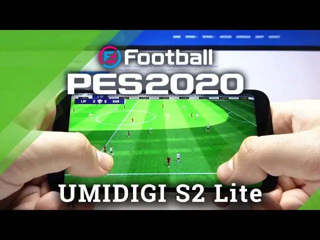 Video thumbnail for Pro Evolution Soccer Gameplay on Umidigi S2 Lite - PES Mobile Game Test
