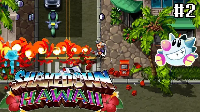 Video thumbnail for Let's Play Shakedown: Hawaii | Streaming a 16-Bit Parody Grand Theft Auto!