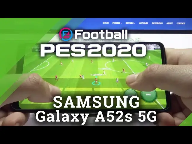 'Video thumbnail for Pro Evolution Soccer on SAMSUNG Galaxy A52s 5G | Snapdragon 778G | 6GB RAM | Gameplay - FPS Check'