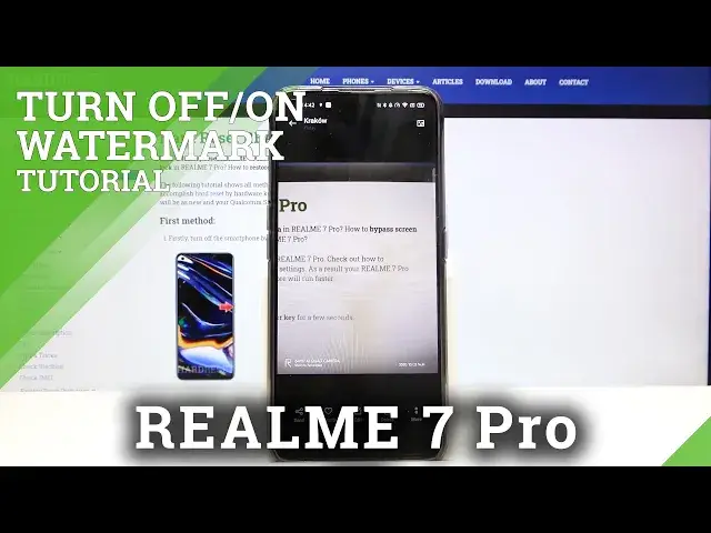 Video thumbnail for How to Add Camera Watermark in REALME 7 Pro -  Customize Camera Watermark
