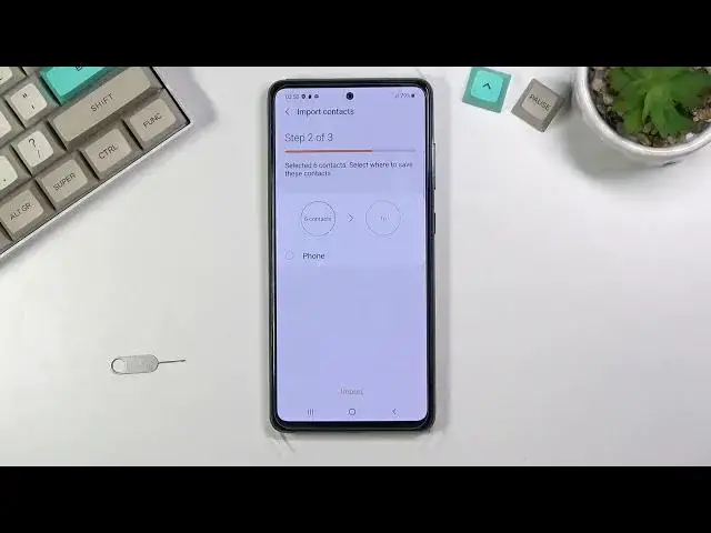 Video thumbnail for How to Copy Contacts in SAMSUNG Galaxy A52s 5G - Transfer Contact
