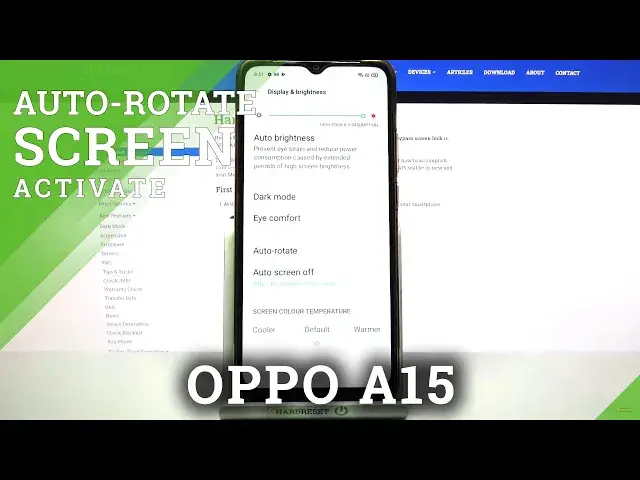 'Video thumbnail for How to Turn Off Auto Rotate Screen in OPPO A15 – Disable Auto Rotation'