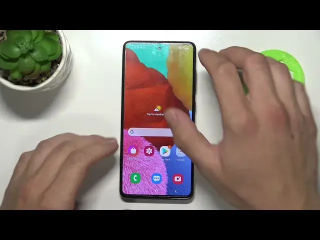 'Video thumbnail for How to Turn Off Flashlight in SAMSUNG Galaxy A52 – Disable Flashlight'