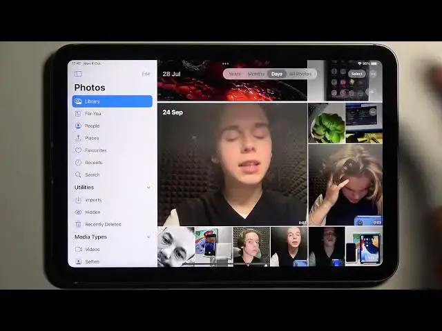 Video thumbnail for How to Hide Photos in Gallery on iPad mini 2021 - Secret Photo Albums