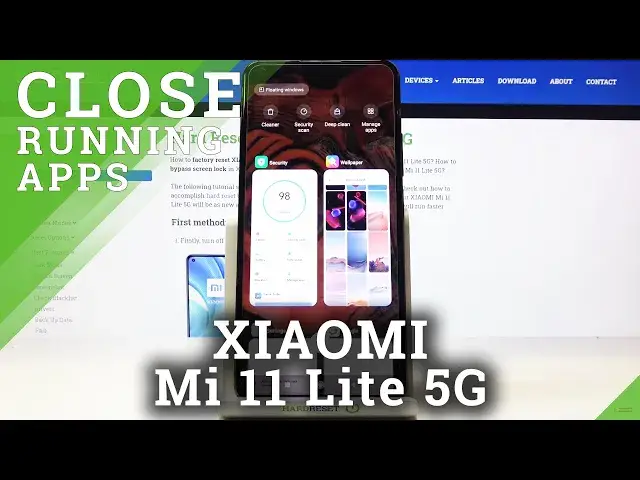 Video thumbnail for How to Close All Running Applications on XIAOMI Mi 11 Lite 5G – Background Applications