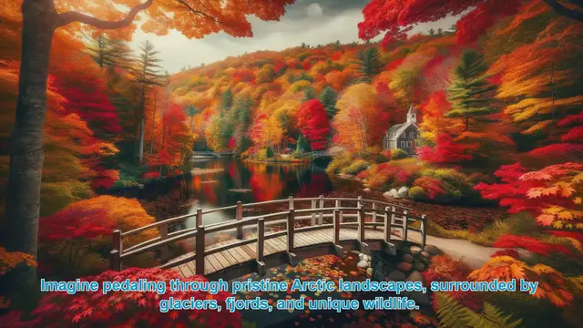 Video thumbnail for Cycling Through the Arctic: Top 10 Destinations in Svalbard and Jan Mayen