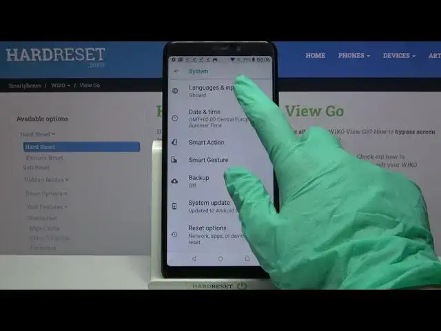 'Video thumbnail for WIKO View Go – Turn On & Deactivate Auto-Correction Keyboard Feature'