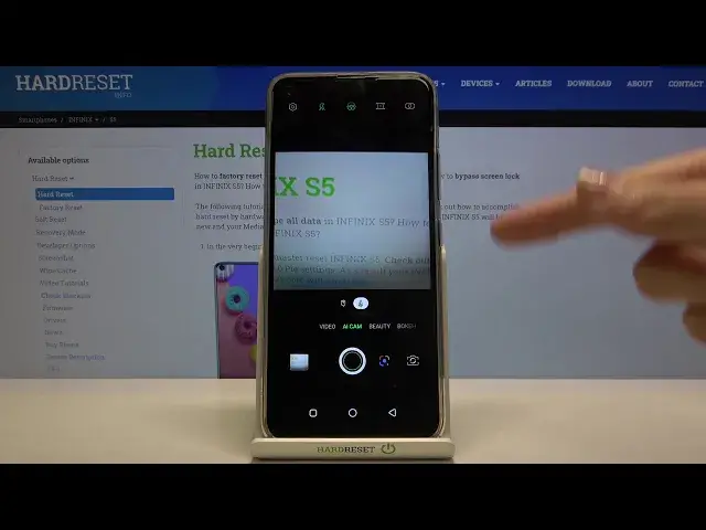 'Video thumbnail for How to Change Camera Aspect Ratio in INFINIX S5 – Customize Camera Features'