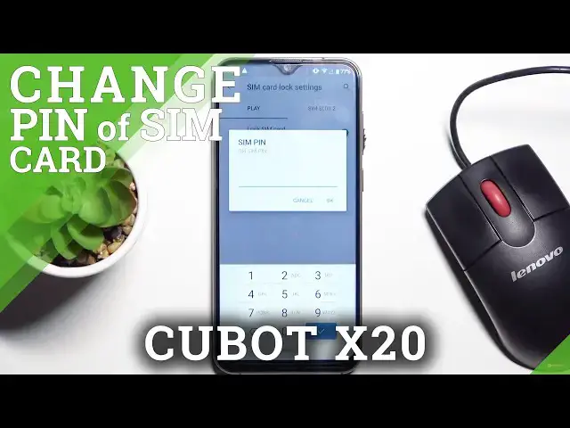 'Video thumbnail for How to Change PIN Code in CUBOT X20 – Set Up New SIM Code'