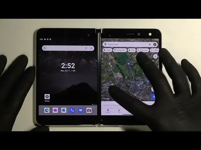 Video thumbnail for How to Change Google Maps Type in Microsoft Surface Duo?