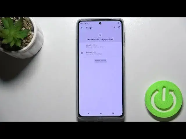 Video thumbnail for How to Logout from Gmail Account on MOTOROLA Edge 20 Pro – Gmail User