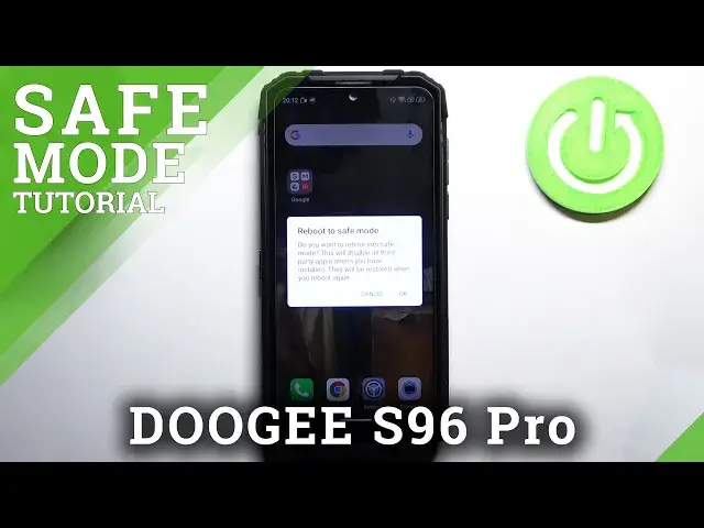 'Video thumbnail for How to Boot Safe Mode in DOOGEE S96 Pro – Enter Safe Mode'