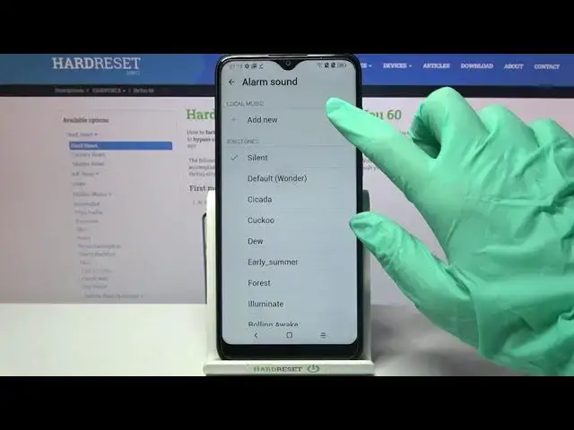 Video thumbnail for Personalize Alarm Clock – Choose Alarm Work Time on ESSENTIELB HeYou 60