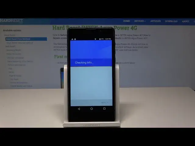 Video thumbnail for How to Backup Data in INTEX Aqua Power 4G - Add Backup Account
