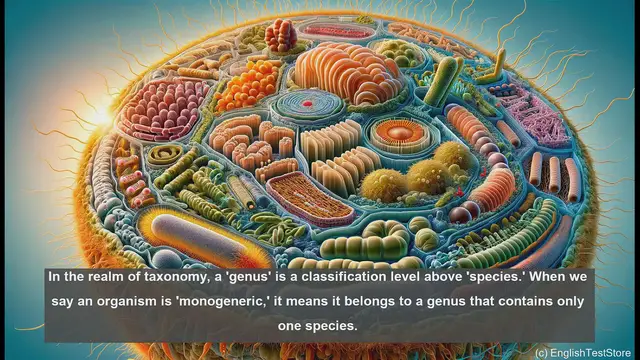 Video thumbnail for Monogeneric in biology