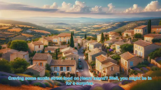 Video thumbnail for Heard Island: Where Street Food Meets Subantarctic Solitude