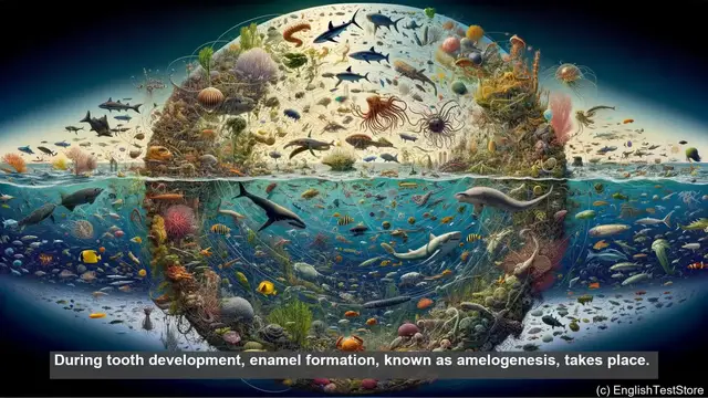 Video thumbnail for Enamel in biology - meaning, definition and examples