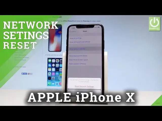 'Video thumbnail for APPLE iPhone X RESET NETWOROK SETTINGS'