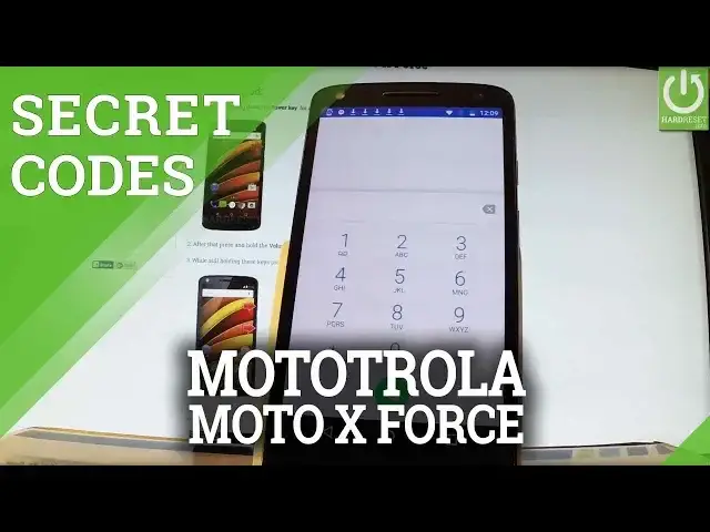 Video thumbnail for Secret Codes in MOTOROLA Moto X Force - Advanced Settings / Tircks
