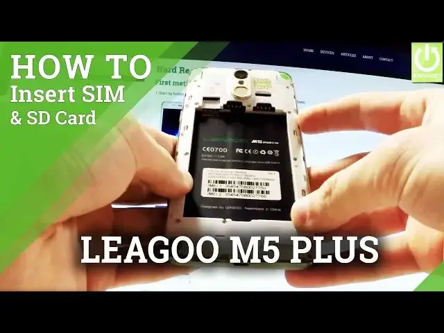 'Video thumbnail for How to Set UP SIM and SD Card in LEAGOO M5 Plus'