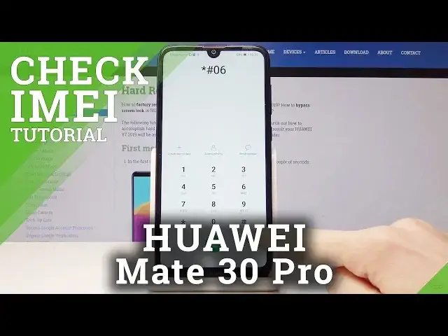 'Video thumbnail for How to Locate IMEI & Serial Number in HUAWEI P30 Pro - Check IMEI'