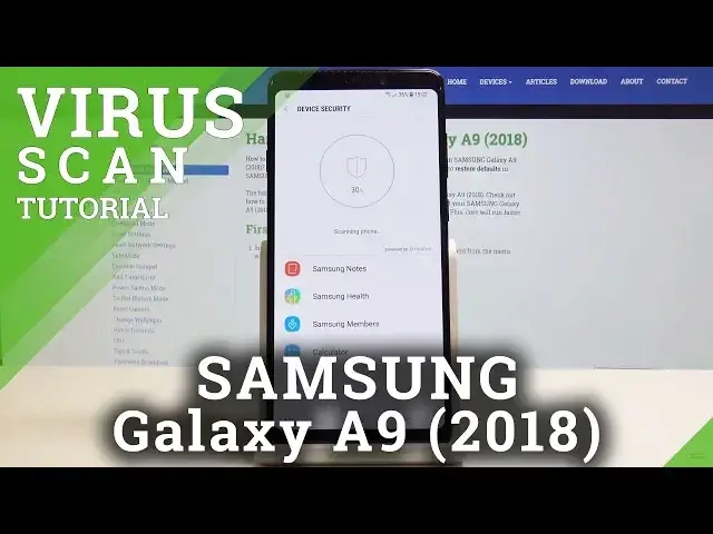'Video thumbnail for How to Perform Virus Scan on SAMSUNG Galaxy A9 - Anti-virus / Security Scan'