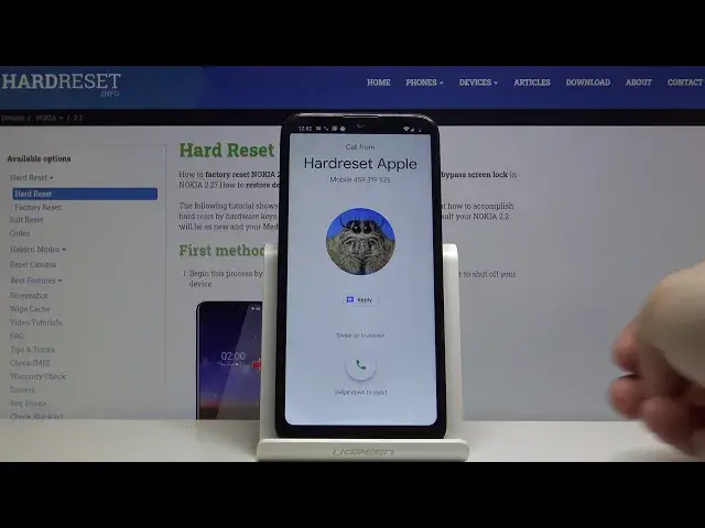'Video thumbnail for Nokia 2.2 - Incoming Call Options & Tips'