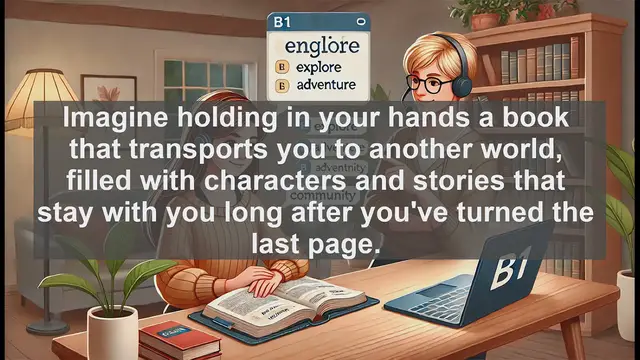 Video thumbnail for 2500 Must Know CEFR B1 Vocabulary - Understanding the Word 'Author': A B1 English Vocabulary Lesson