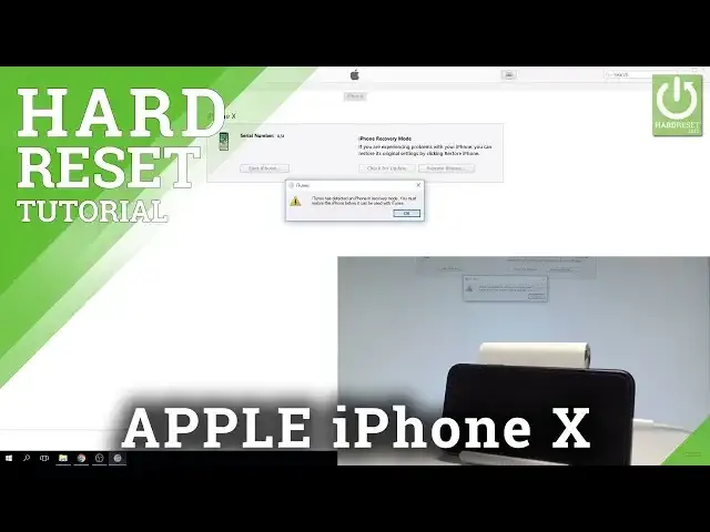 'Video thumbnail for Remove Passcode in iPhone X - Factory Reset / Restore iOS'