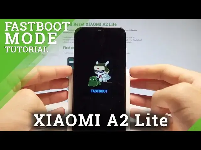 'Video thumbnail for XIAOMI A2 Lite FASTBOOT MODE / Enter & Quit XIAOMi Fastboot'