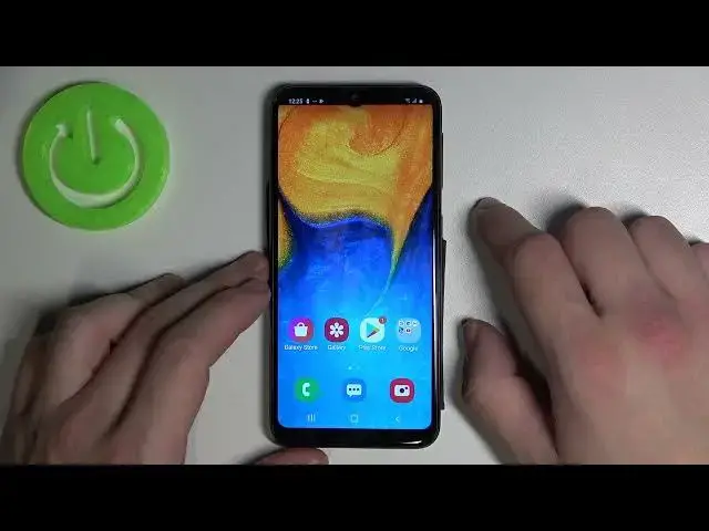 'Video thumbnail for How to Remove and Restore Messages Icon from Screen in SAMSUNG Galaxy A20e – Manage Message Icons'