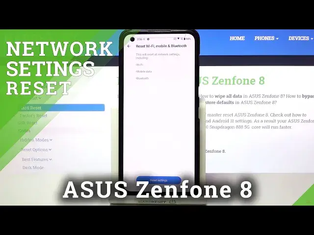 'Video thumbnail for How to Reset Network Preferences in ASUS ZenFone 8 – Restore Connection Default Settings'