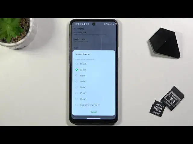 'Video thumbnail for How to Change Screen Timeout in LG K62+ – Find Screen Blackout Options'