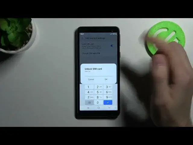 'Video thumbnail for Remove SIM PIN / Disable SIM-Protection - SAMSUNG Galaxy A01 Core'