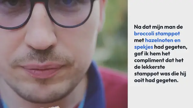 Video thumbnail for Broccoli stew with hazelnuts