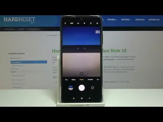 'Video thumbnail for How to Reset Camera Settings in XIAOMI Redmi Note 10 – Fix Camera'